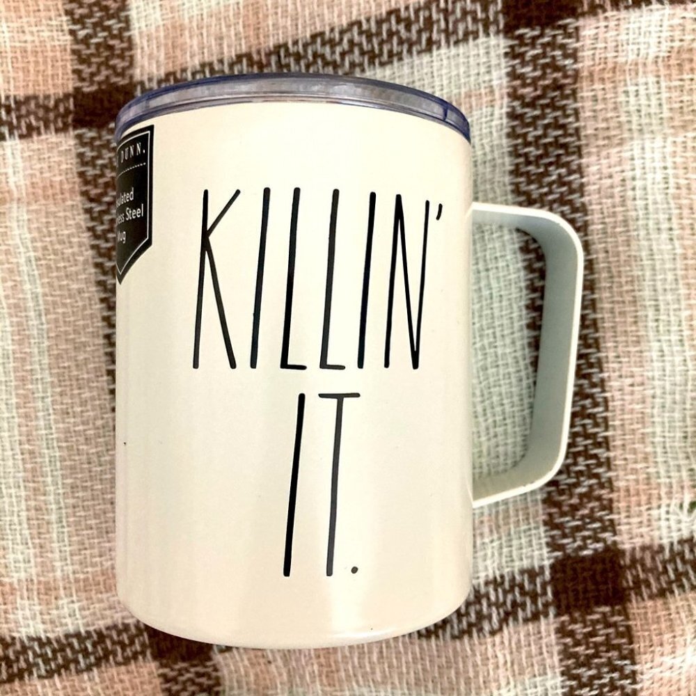 RAE DUNN KILLIN’ IT Insulated Mug